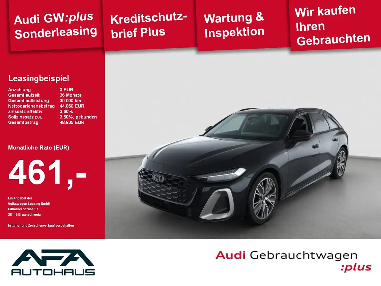 A5Avant TFSI edition one S tr S-Line*RFK*AHK*ACC