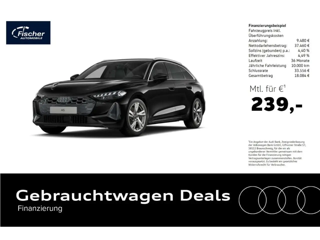 A5Avant TFSI quattro advanced