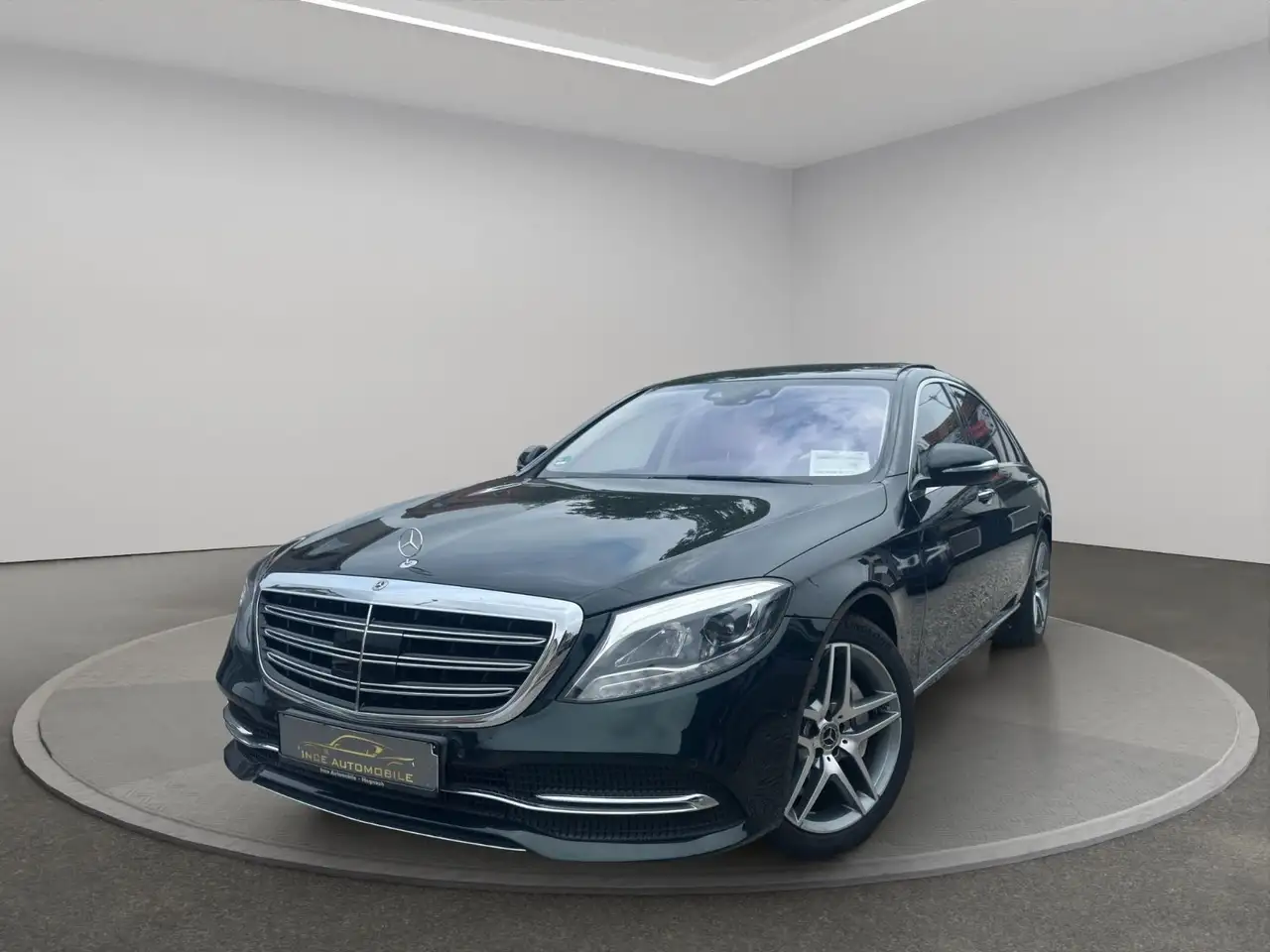 S 400S -Klasse Lim. S 400 d L*2 Hand*MB Checkheft*top