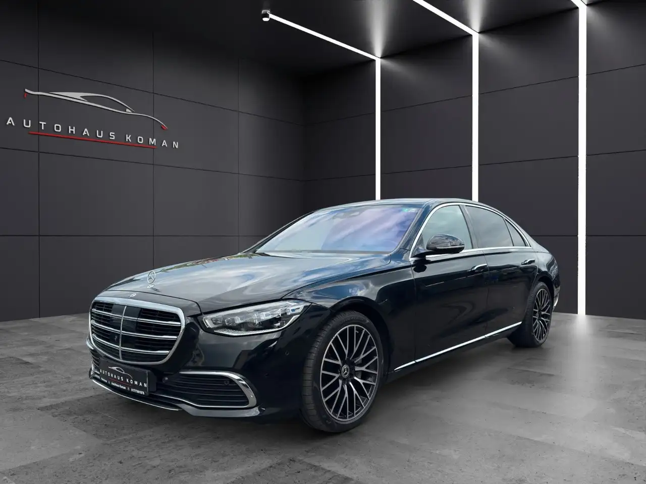 S 400d 4 Matic LANG*PANO*KESSY*HUD*360°*MBUX