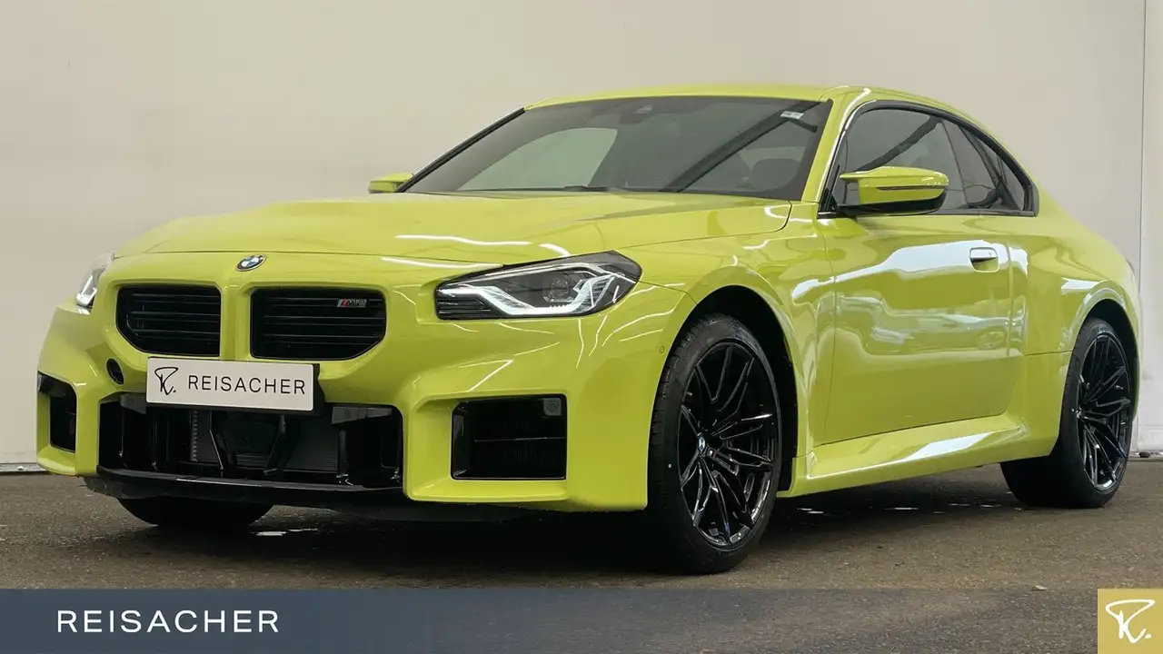 M2A Coupé el.Sitz+Mem,Leder