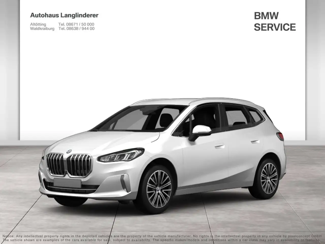 216i Active Tourer NP 38.929,- PremiumPaket