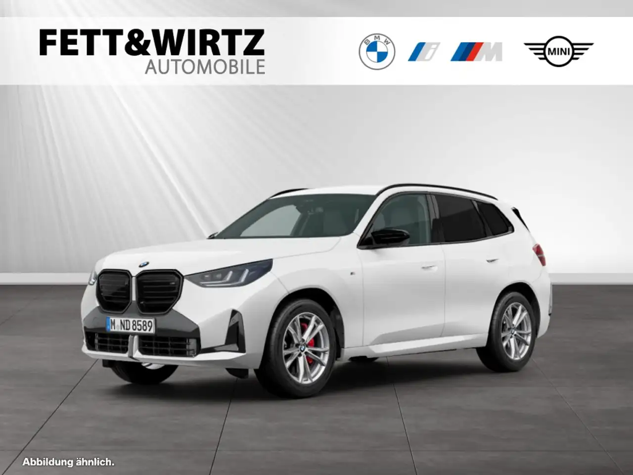 X3 M50 xDrive AHK|Standhzg.|DA&PAProf.|H/K
