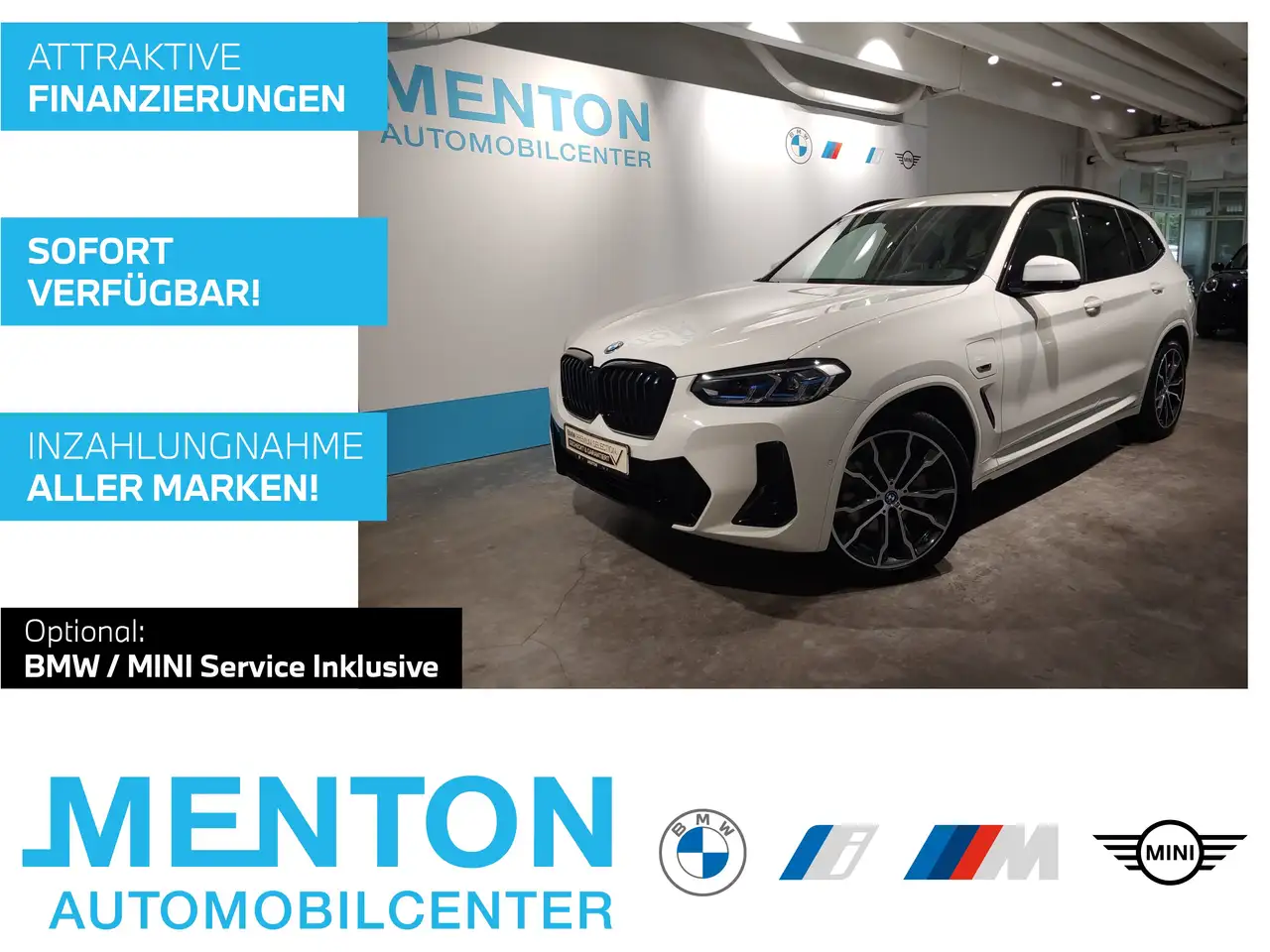 X3xDrive30e M-Sportpaket/Head-Up/DAB/LED