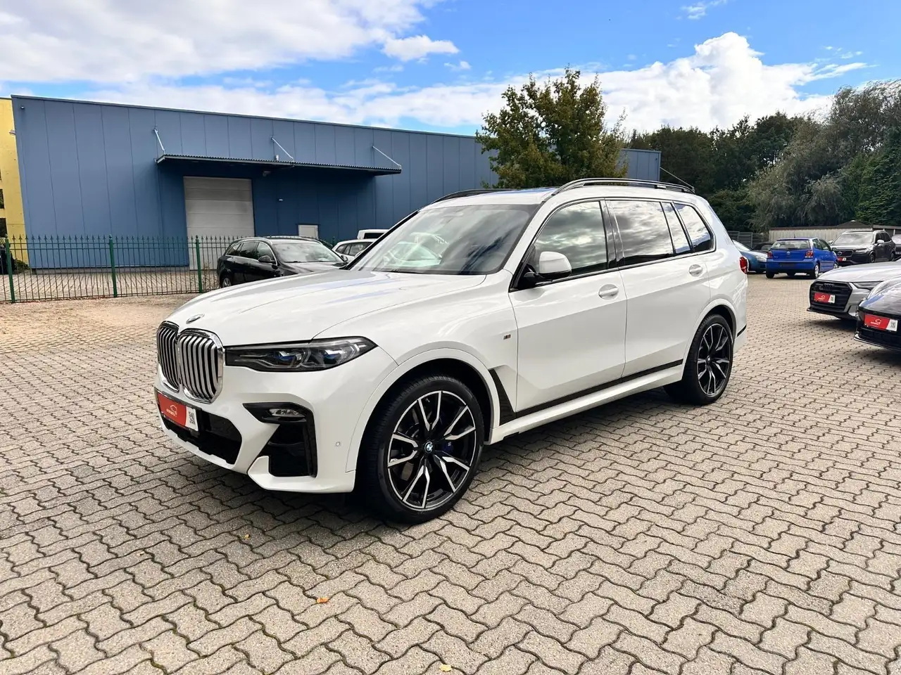 X7xDrive 30d M Sport Laser ACC Sky HUD Luft 360