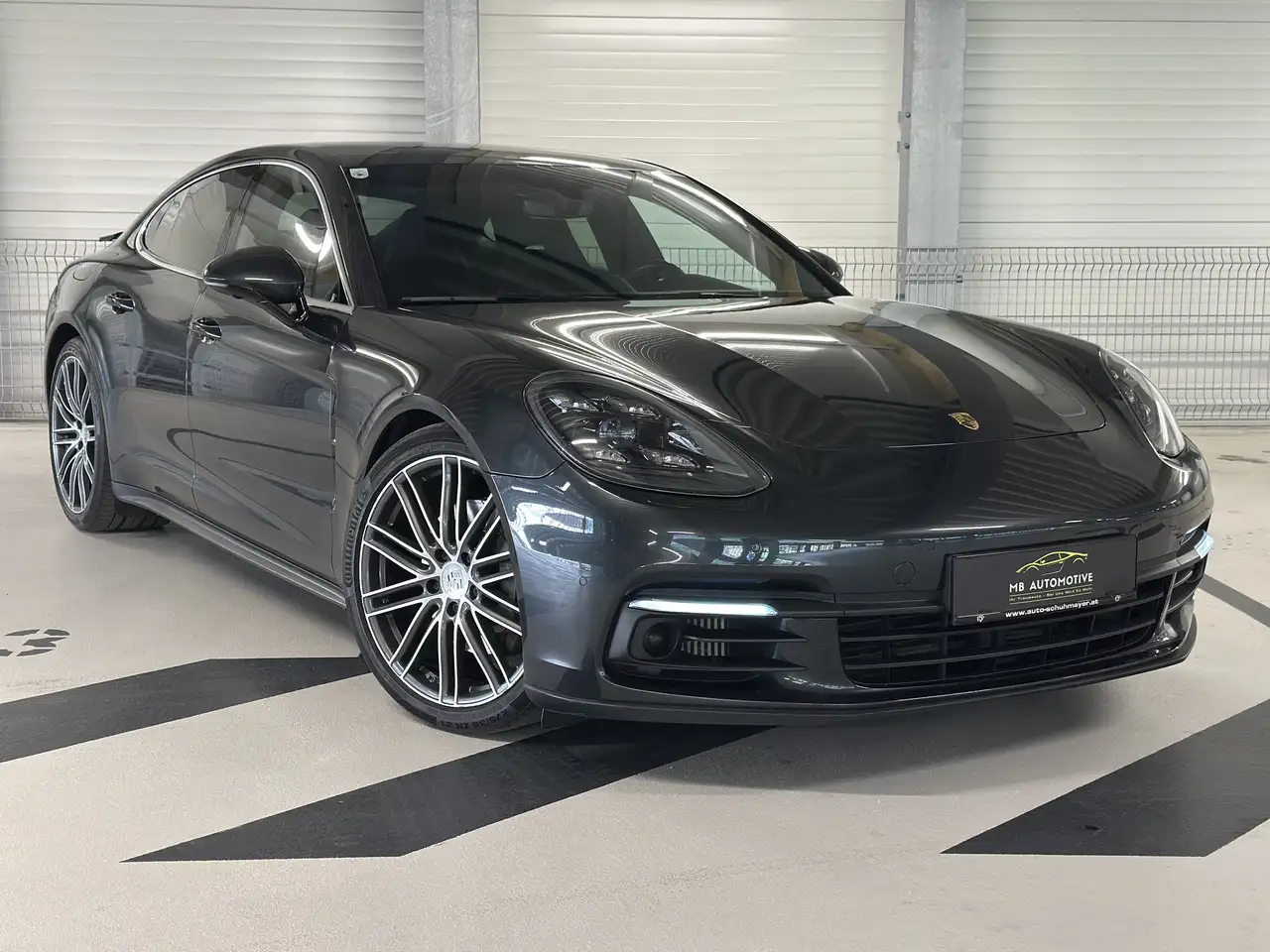 Panamera4S Aut. *SportChrono*BOSE*21 Zoll*