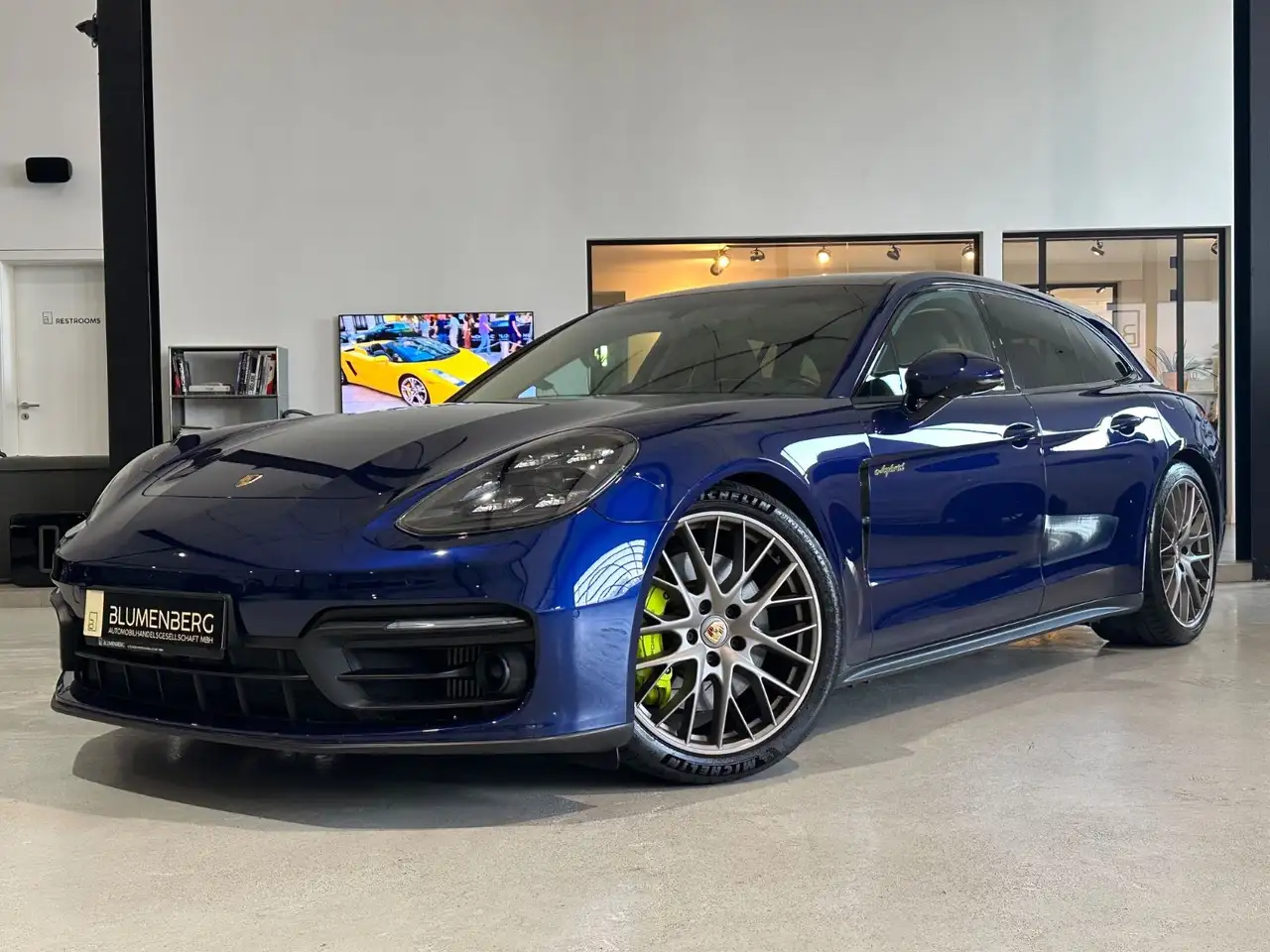 PanameraSport Turismo 4 E-Hybrid Plat. Edition