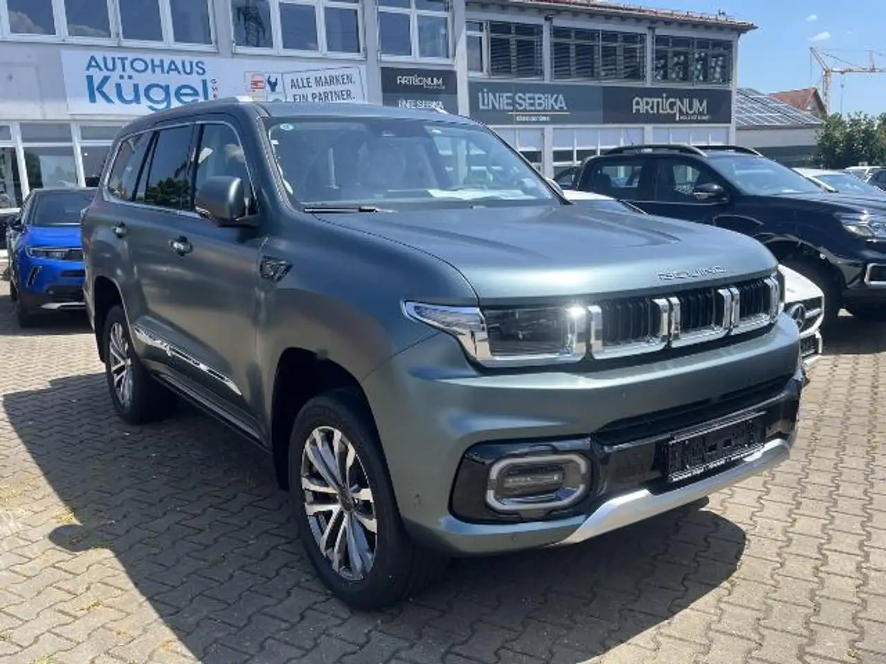 BJ602.0 4WD 48V - digitaler Rückspiegel - Massage vo