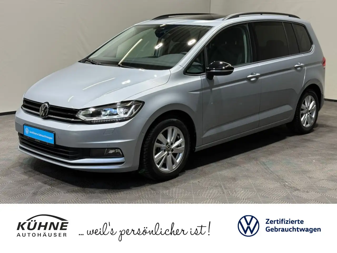 TouranHighline 1.5 TSI DSG Black Style | 7-SITZ