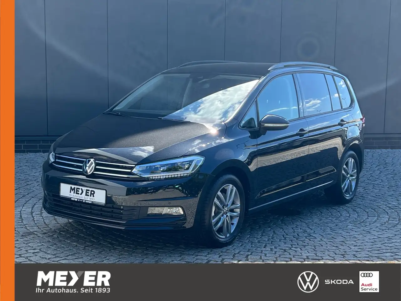 TouranComfortline 1.5 TSI DSG *7-Sitzer, Easy-Open, 17'