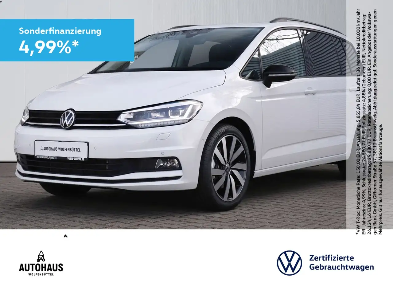 TouranHighline 2.0 TDI DSG AHK NAV PANO STANDH