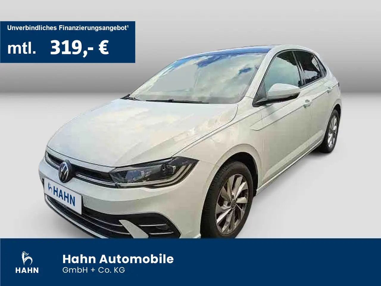 Polo1.0 TSI Style ACC App-C Matrix Pano PDC Nav