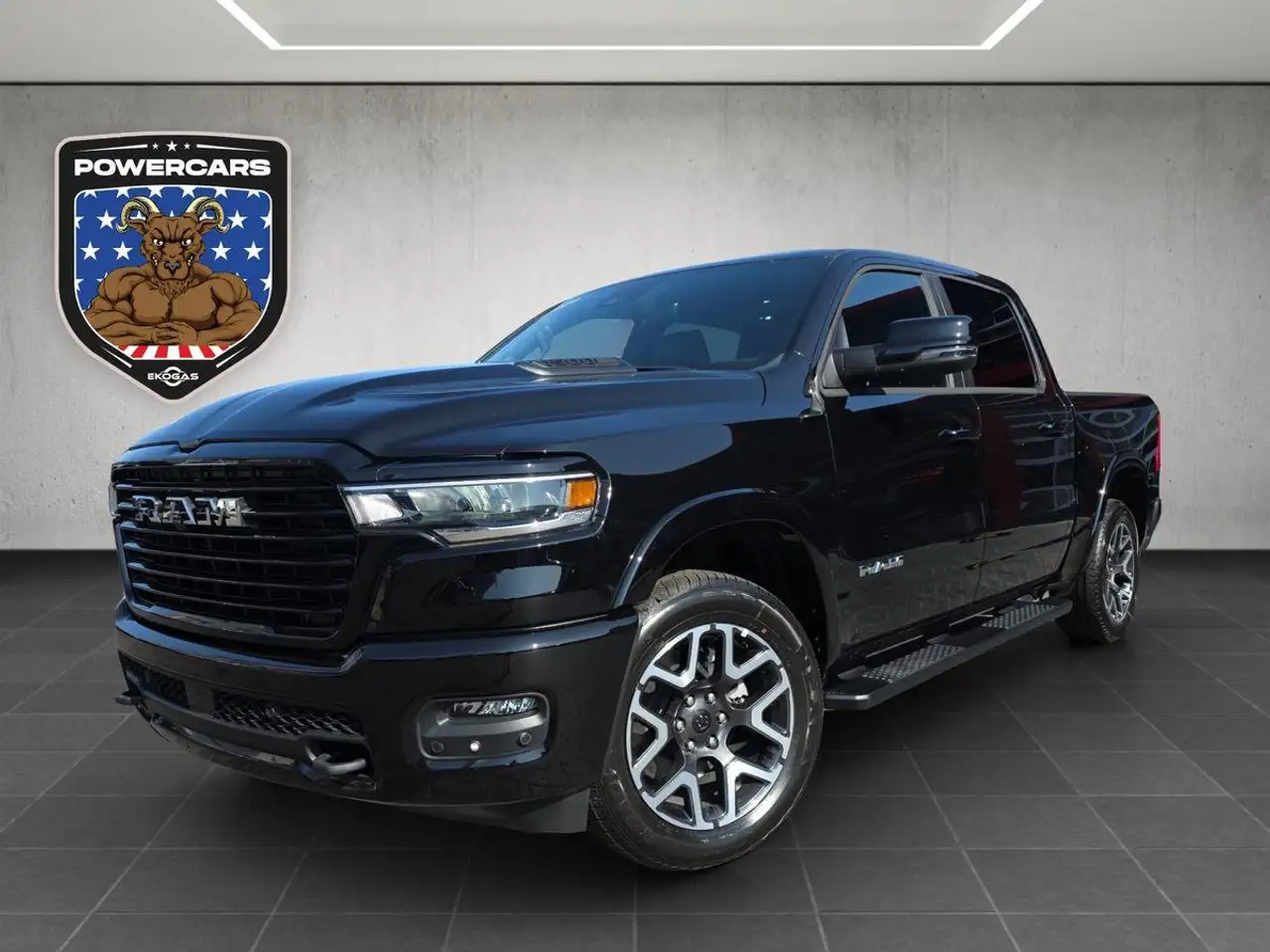RAMLaramie Sport 3.0 Hurricane,LPG,NAP SPortauspuff