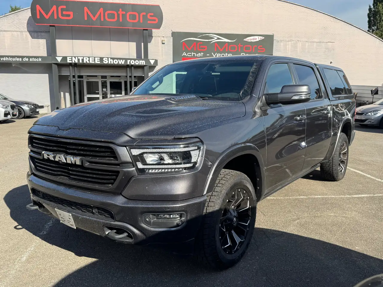 RAM5.7i 400cv LARAMIE SPORT LPG 122L TVAC/BTW.IN,...