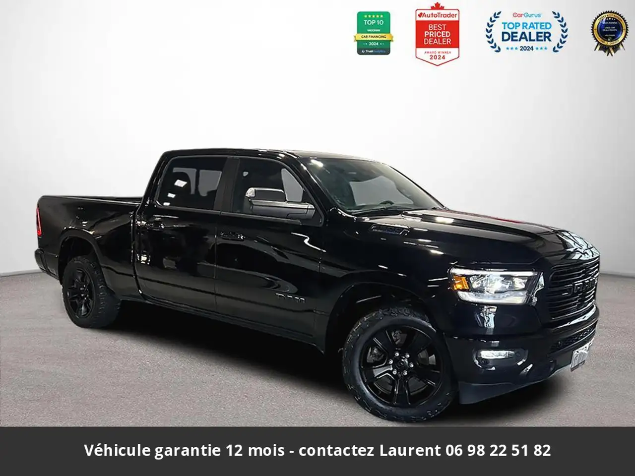 RAMSport Night 12P 5.7L 4x4 Tout compris hors homologation 4500e