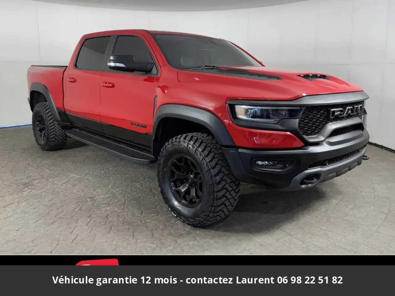 RAMTRX Crew Cab 4x4 Tout compris hors homologation 4500e
