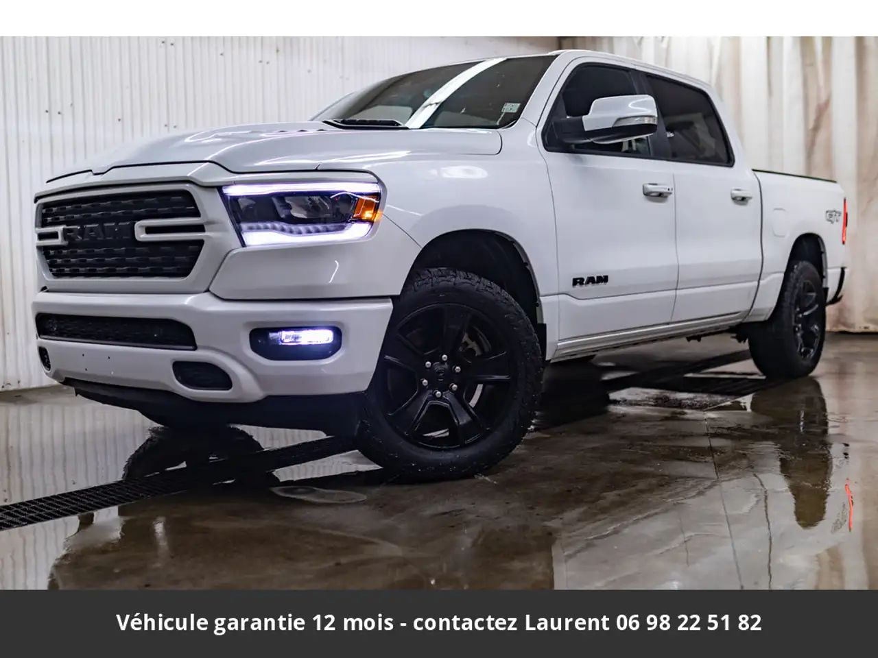 RAMGT Sport Night 12P 5.7L 4x4 Tout compris hors homologation 4500e