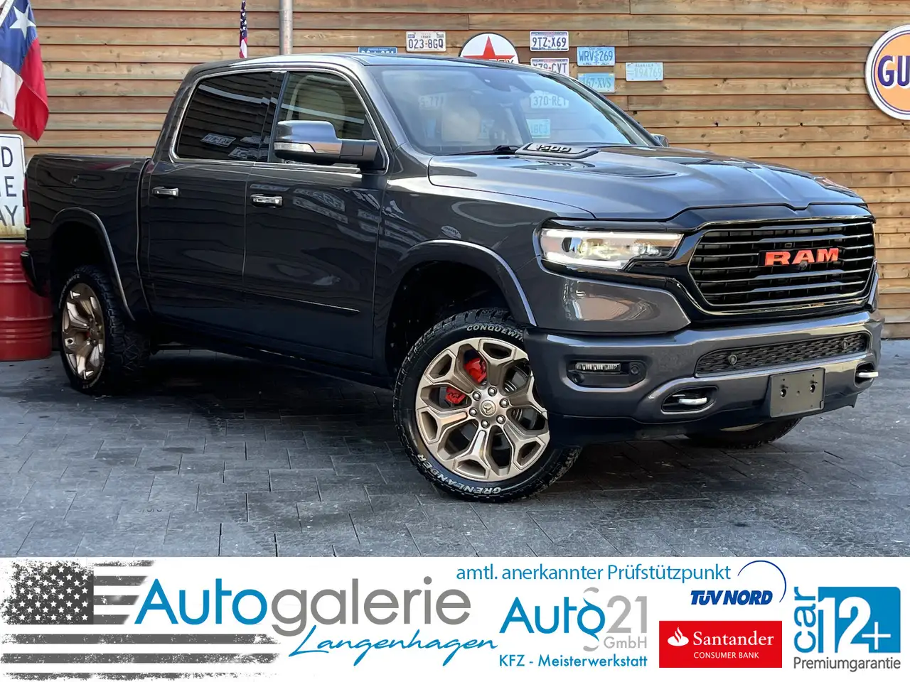 RAM1500 5,7 Limited 10th 4x4 LPG HUD PANO 360°