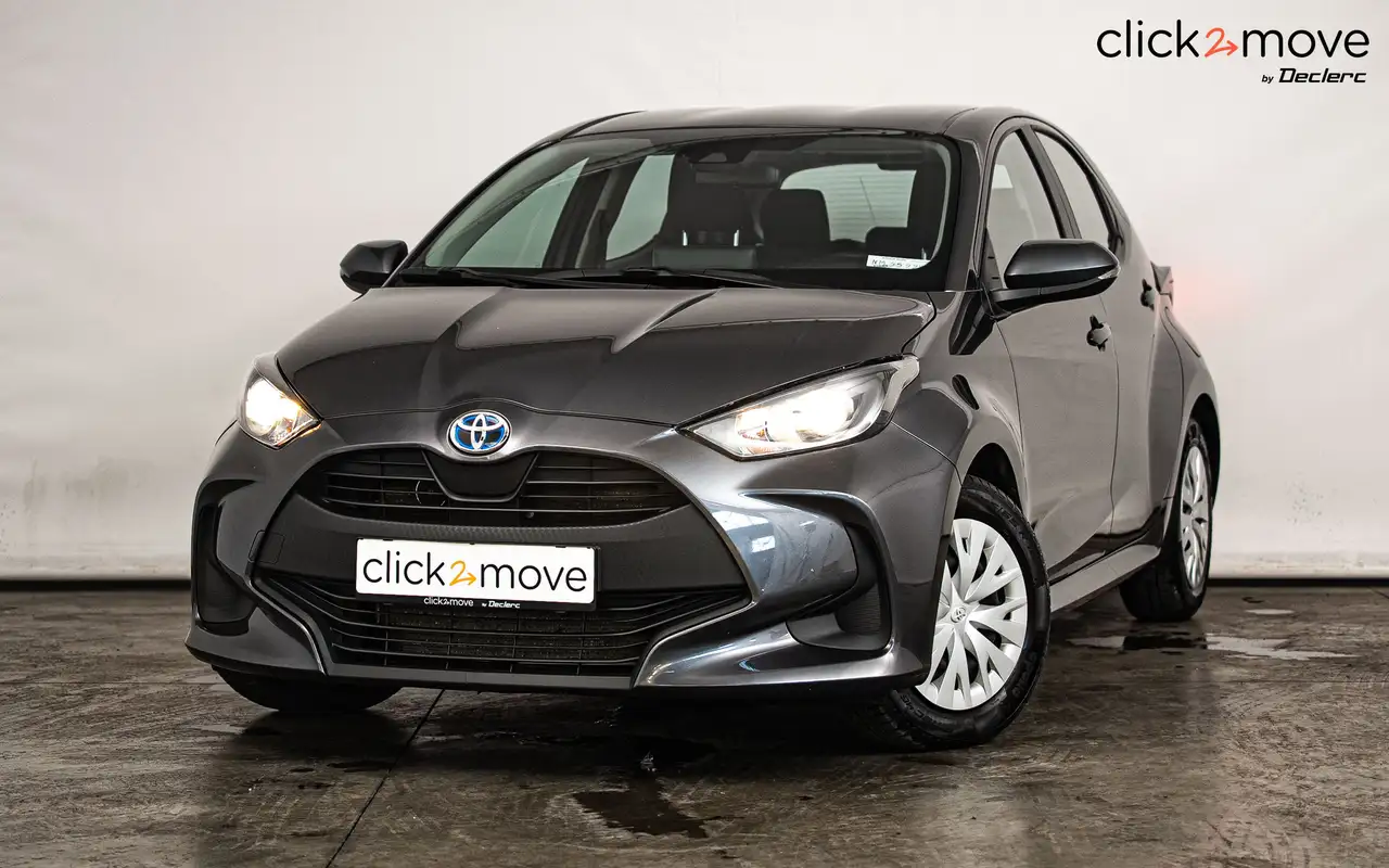 Yaris1.5i VVT-iE Dynamic CVT 10 ans de garantie