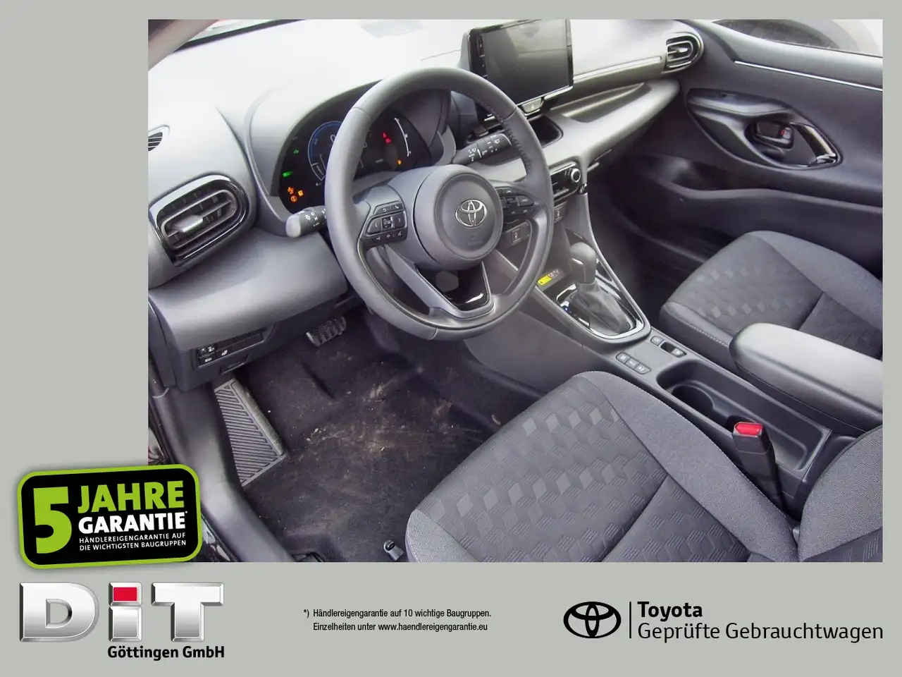 Yaris1.5 Hybrid Teamplayer FLA SpurH