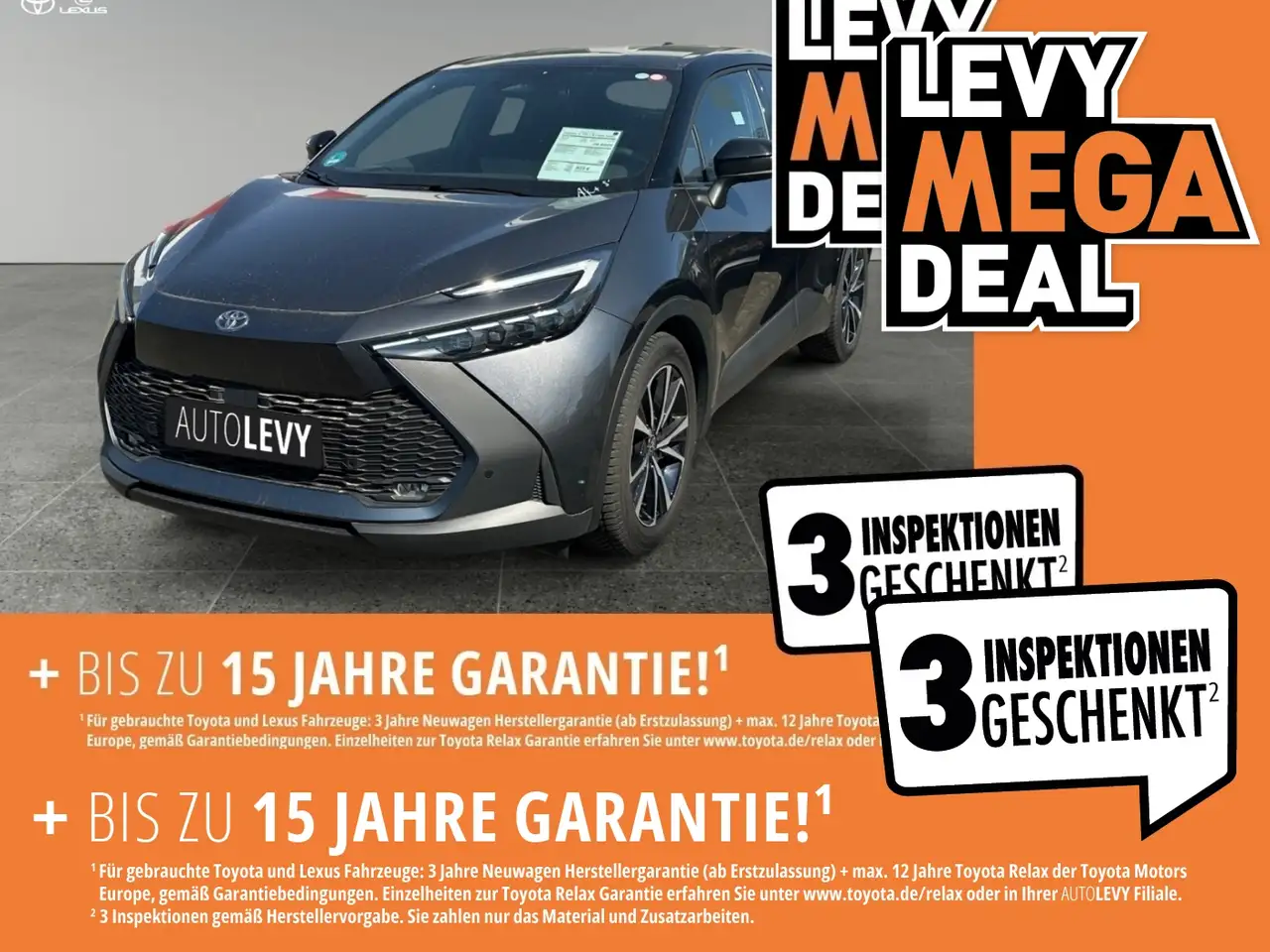 C-HR1.8 FWD Team Deutschland ACC FLA SpurH LED