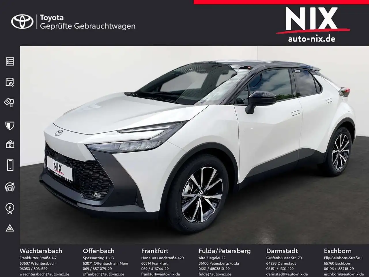 C-HR2.0 Hybrid Team D LED KLIMA KAMERA SHZ