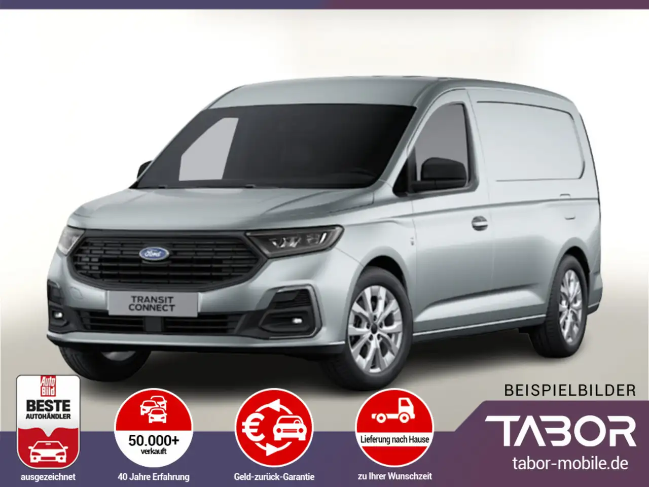 Transit ConnectL2 TDCI 122 Aut Limited SHZ Kam