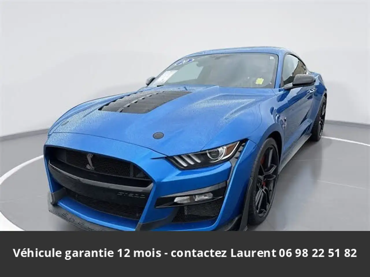 MustangShelby GT500 760 Hors homologation 4500e