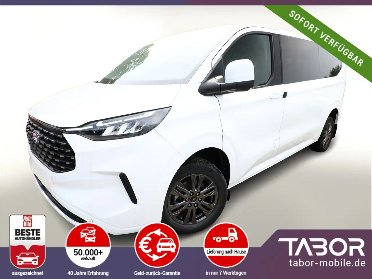 Tourneo Custom2.0 TDCi 150 Tit. 320 L2 Kam PDC