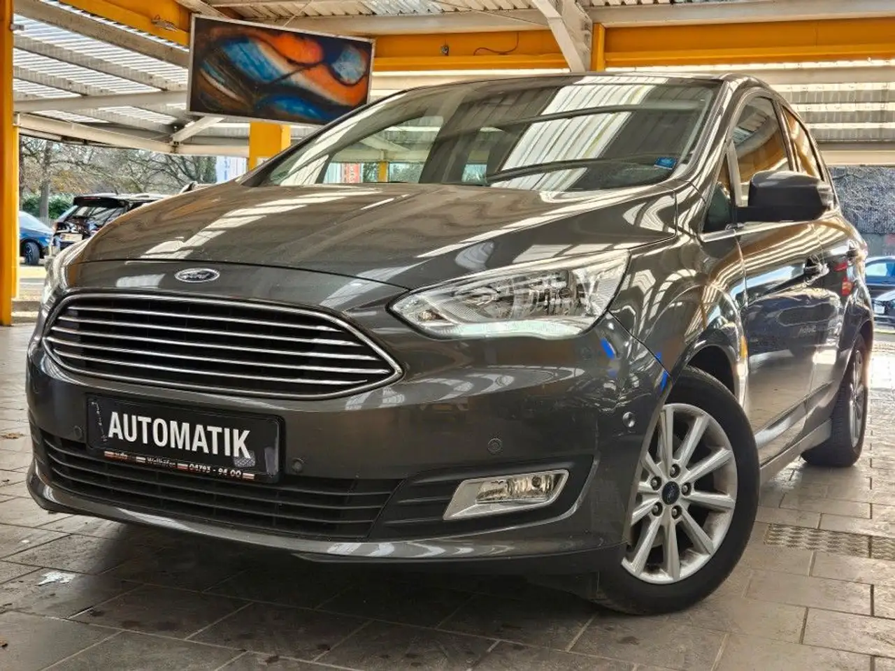 C-MaxC-MAX Titanium