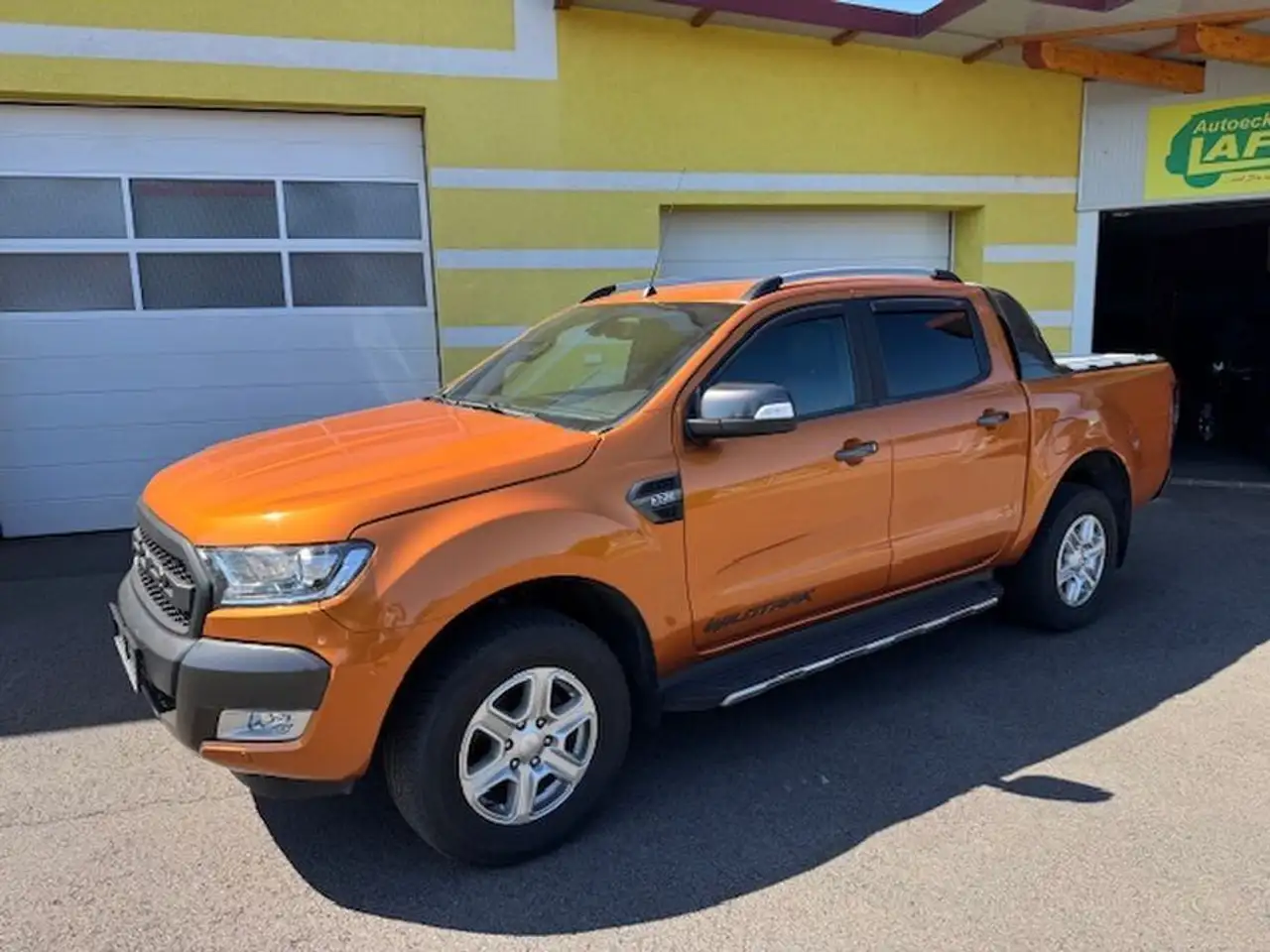 Ranger3.2 Aut. DK 4X4 Wildtrak -nur 82tkm-TOP!