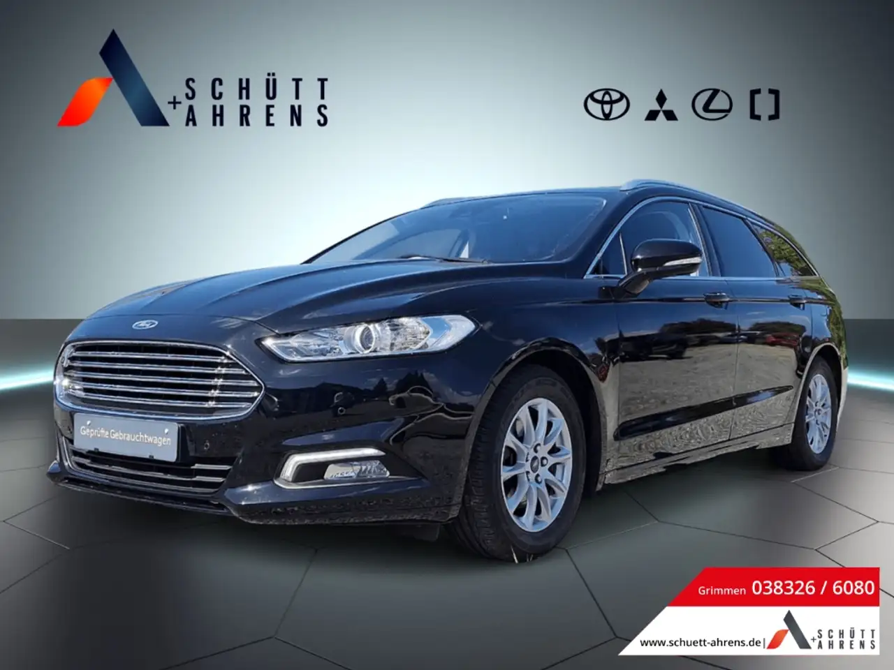 MondeoTurnier Business Edition 1.0 EcoBoost PDC Regensen