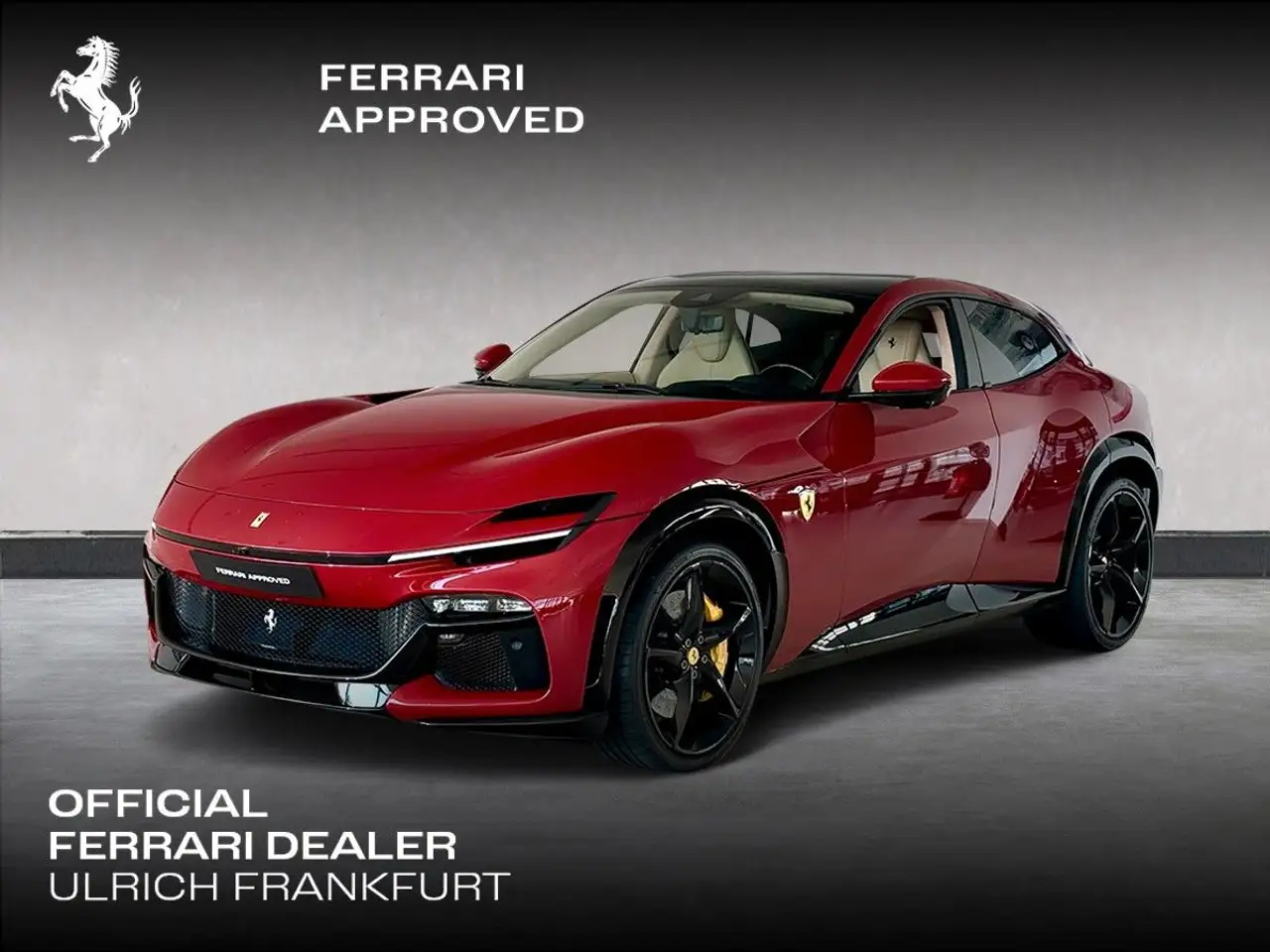 Purosangue***Ferrari Frankfurt***