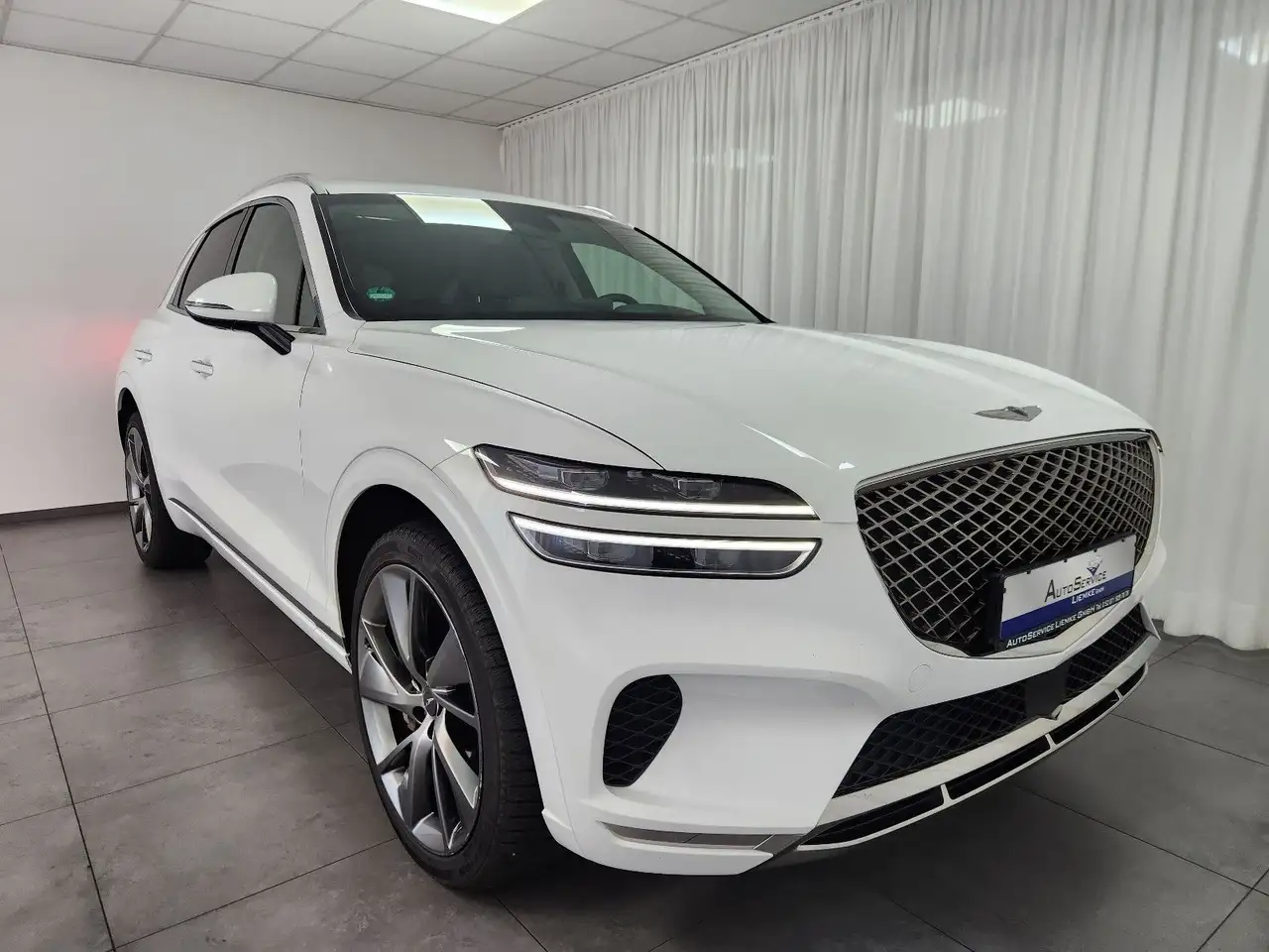 GV70LUXURY 4WD 2.2 NAV SHZ LED CarPlay Memory