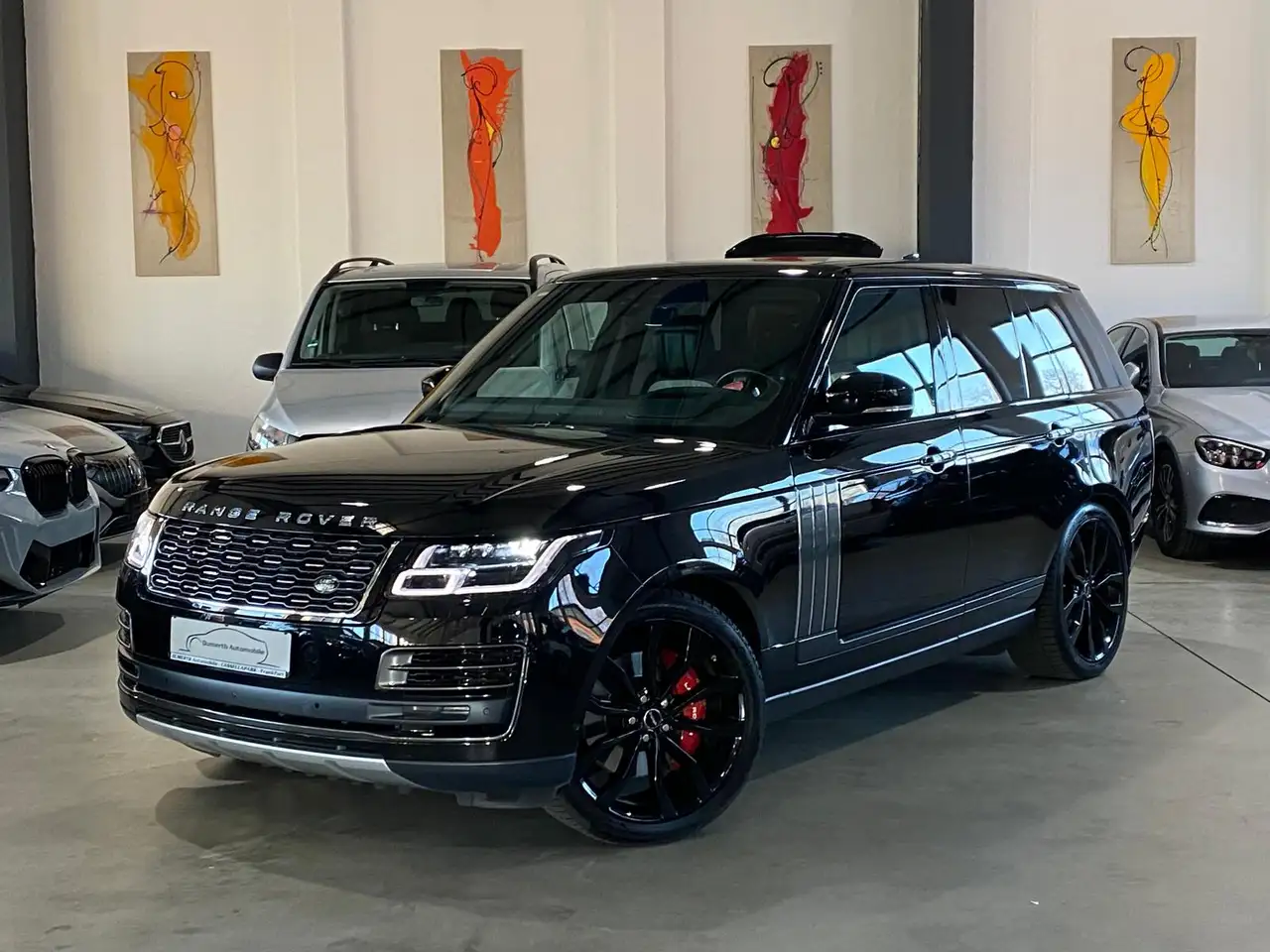 Range RoverSV Autobiography/Pano/STHZG/