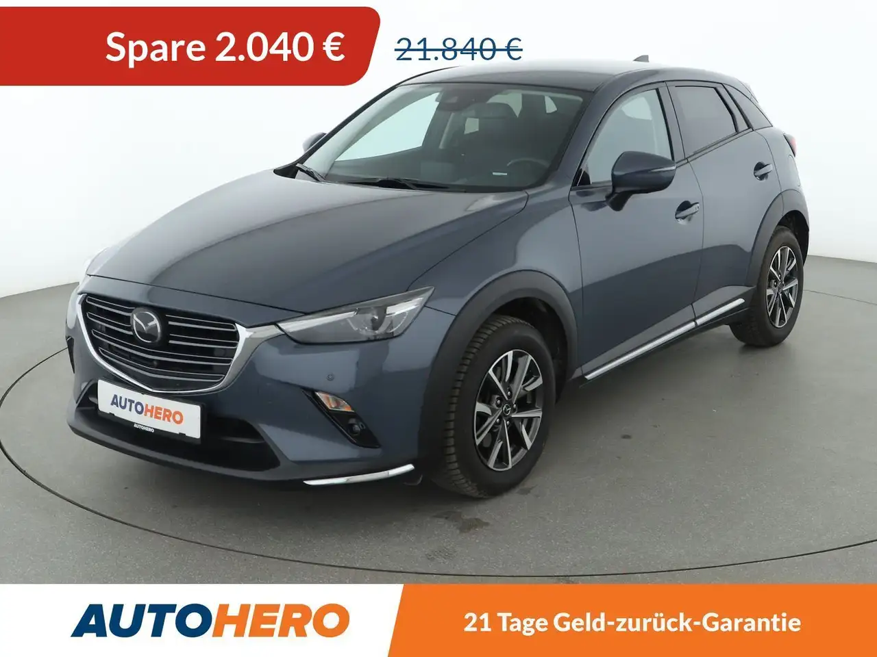 CX-32.0 Skyactiv-G Selection Aut.*NAVI*TEMPO*PDC*
