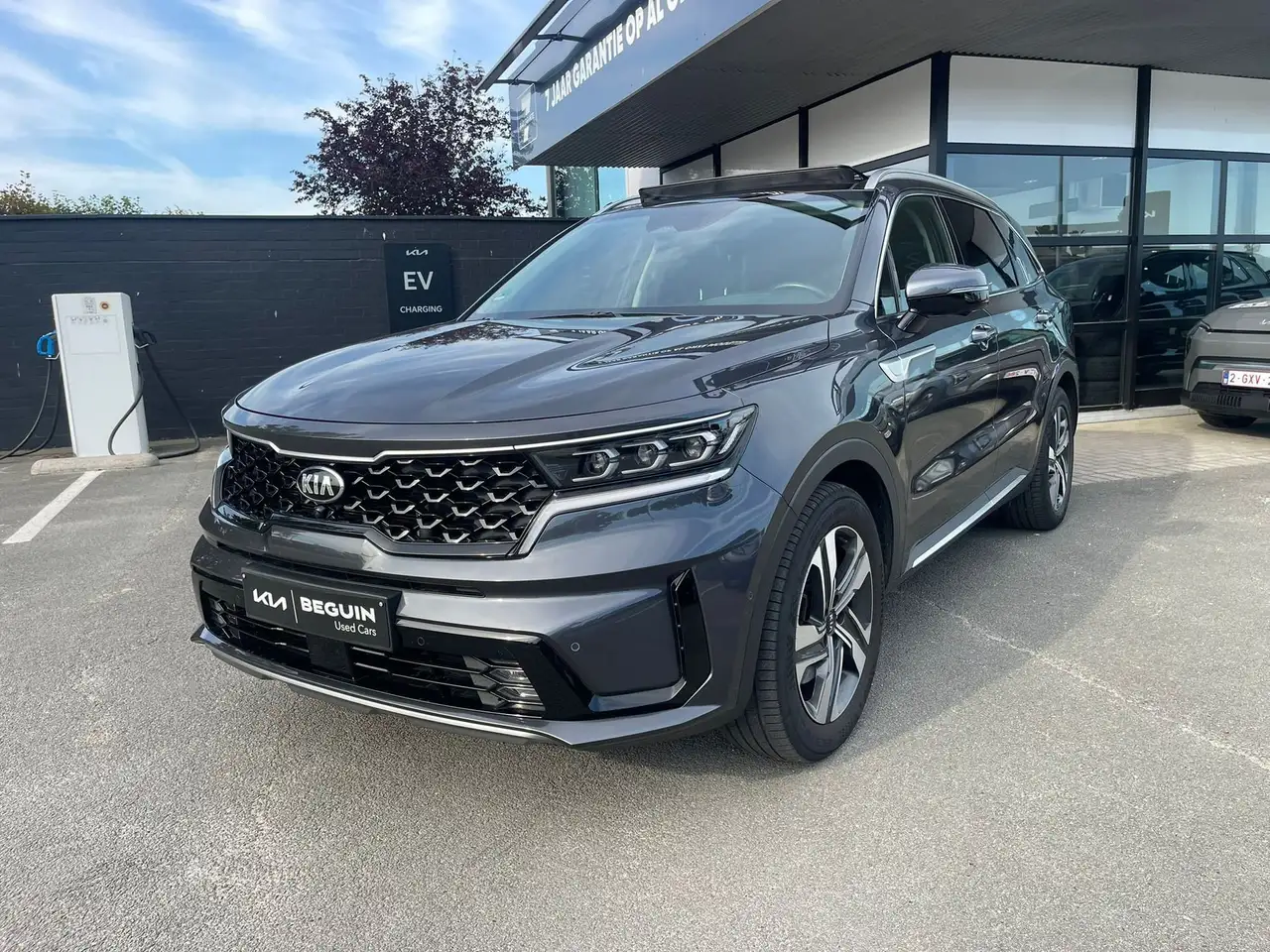 Sorento2.2 SENSE - AWD - 7PL - LEDER - PANODAK