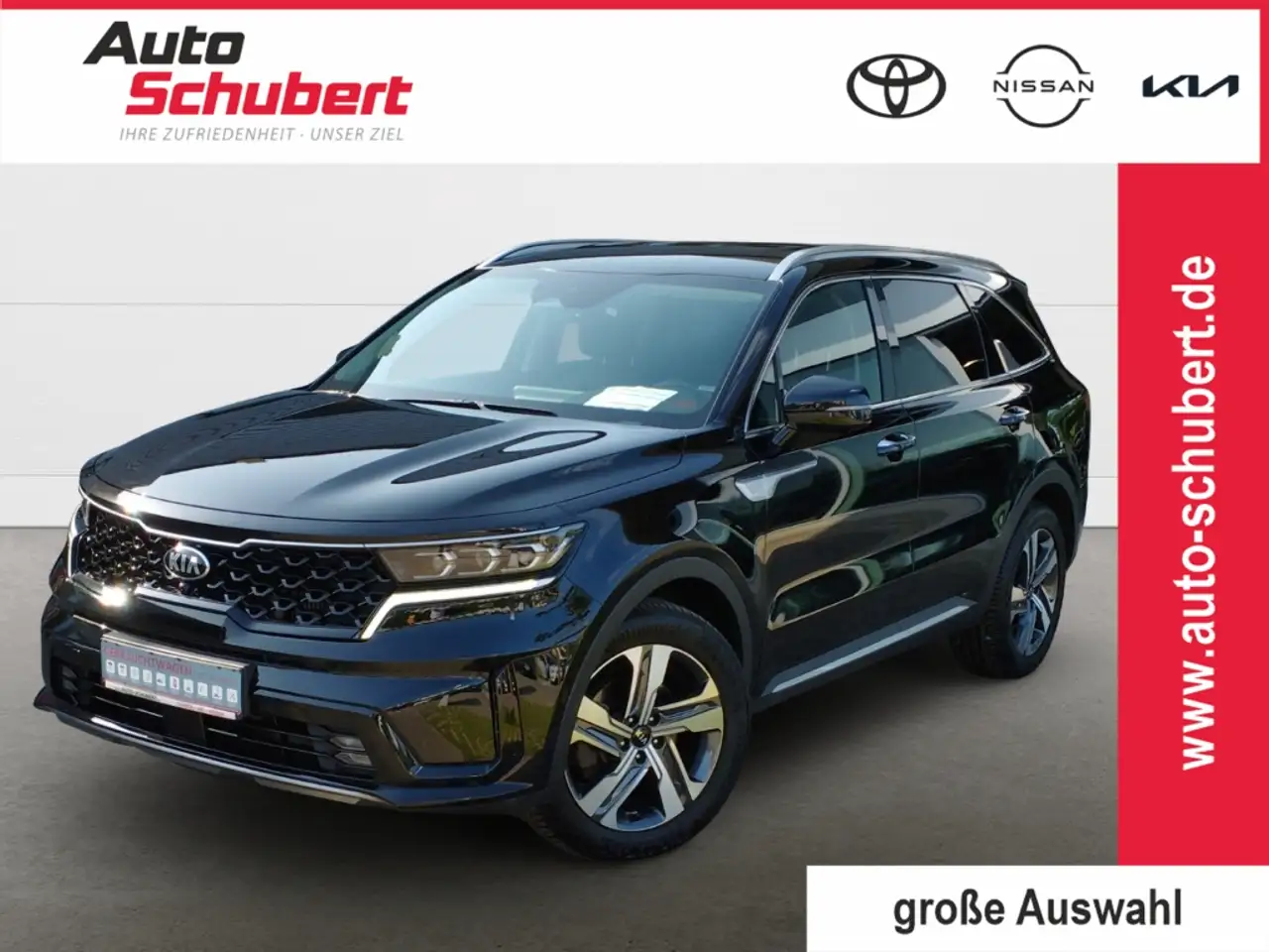 SorentoSpirit PHEV AWD BOSE LEDER NAVI 360 Kamera LED Ble