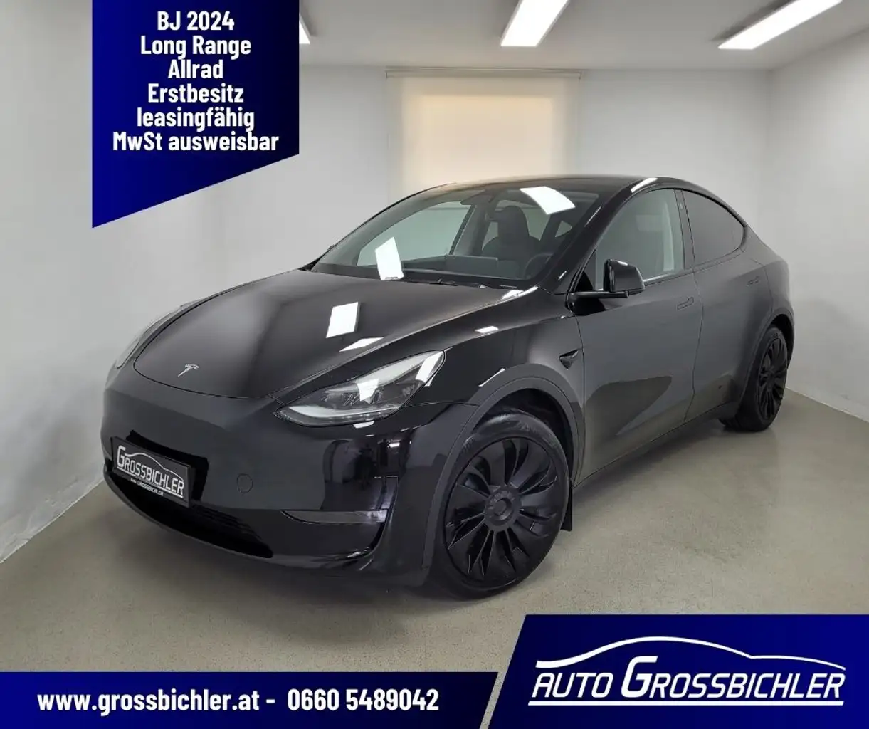 Model YLon Range AWD 79kWh,netto 32.458 Leasing, Allrad