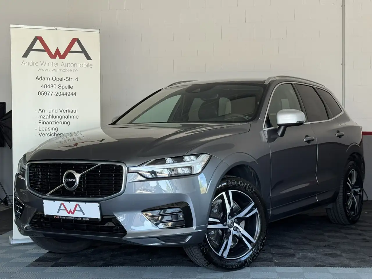 XC60D5 R Design AWD AHK Apple Android LED ACC
