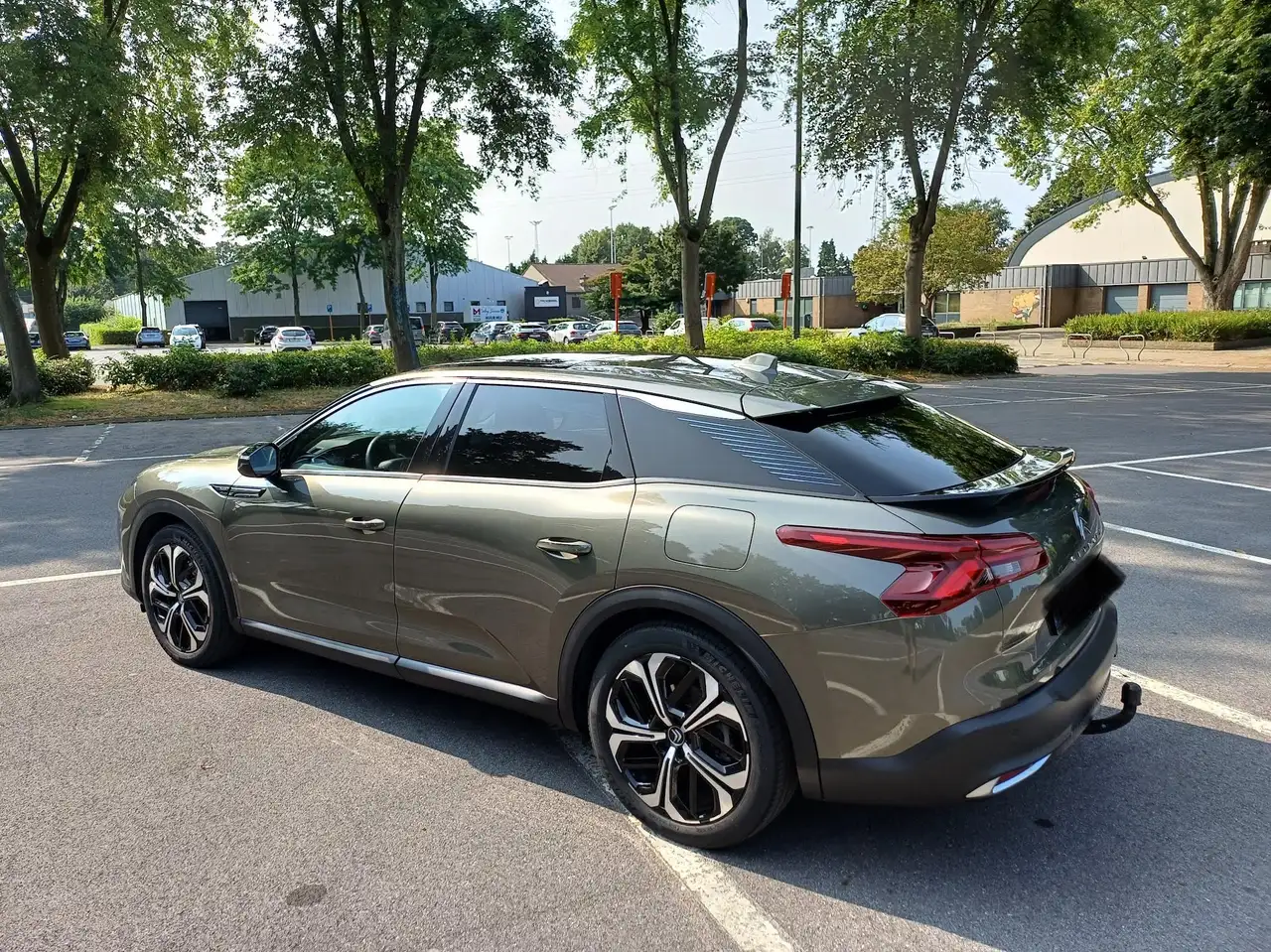 C5 XHybrid 225 pk FULL option + trekhaak