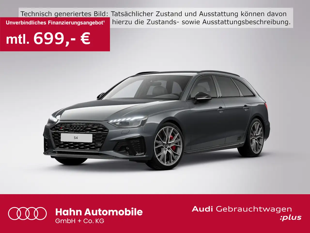 S4TDI quattro Matrix Virtual Standh ACC