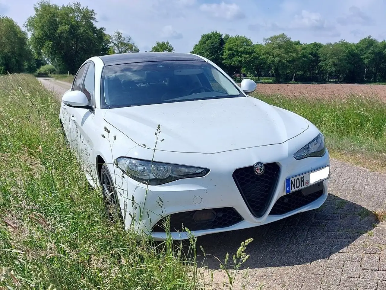 GiuliaGiulia 2.0 Turbo 16V AT8-Q4 Veloce