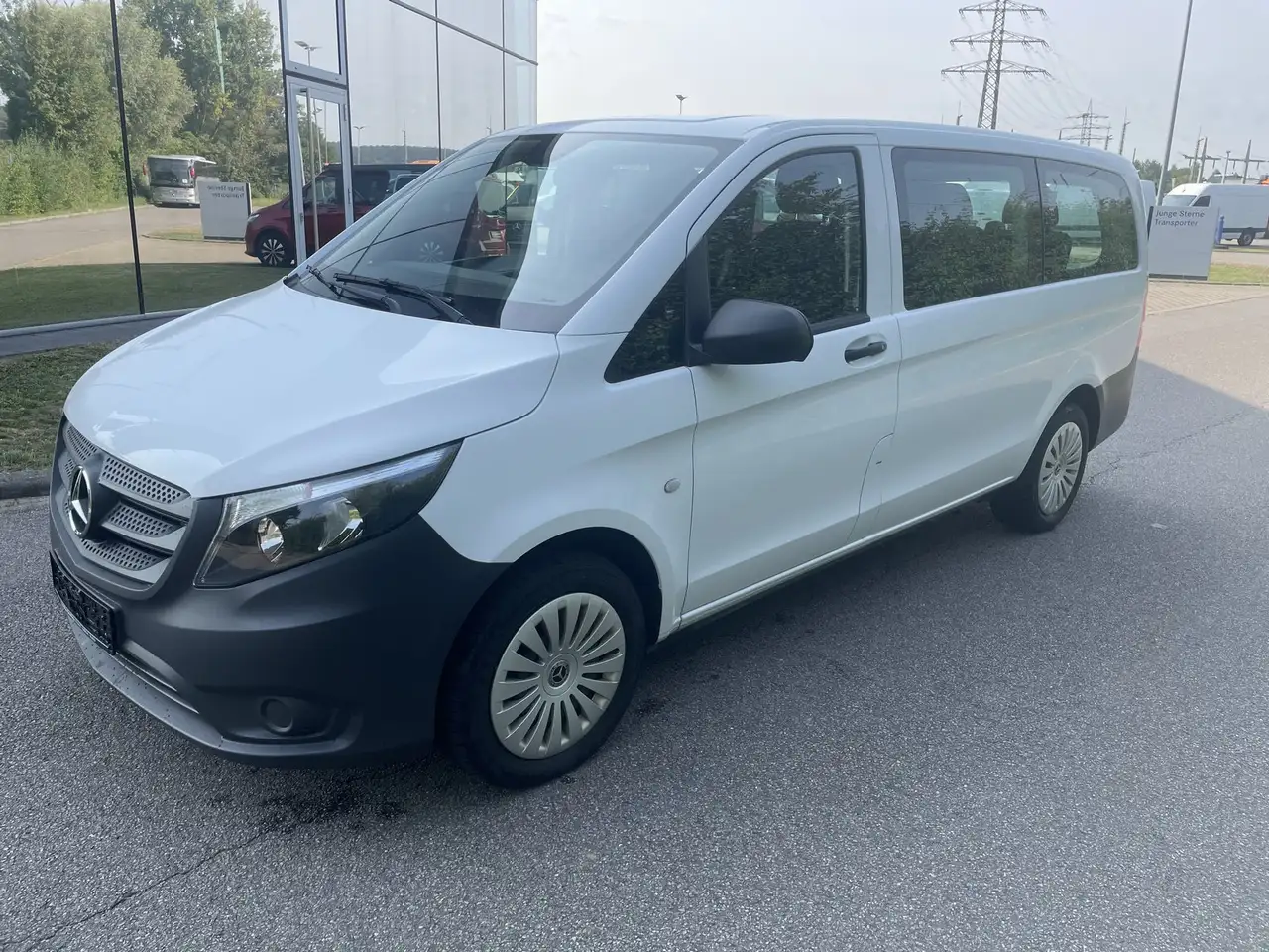 Vito114 CDI Tourer lang 8-Sitzer*Navi*Kamera*Sitzhei