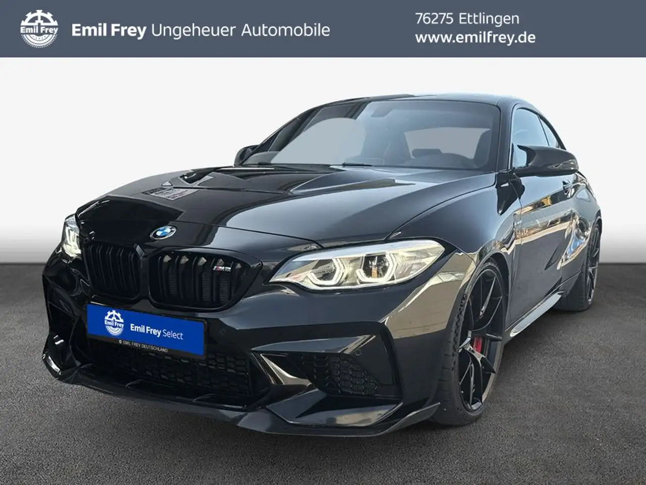 M2CS Coupe DKG Navi LED Harman Kardon Navi