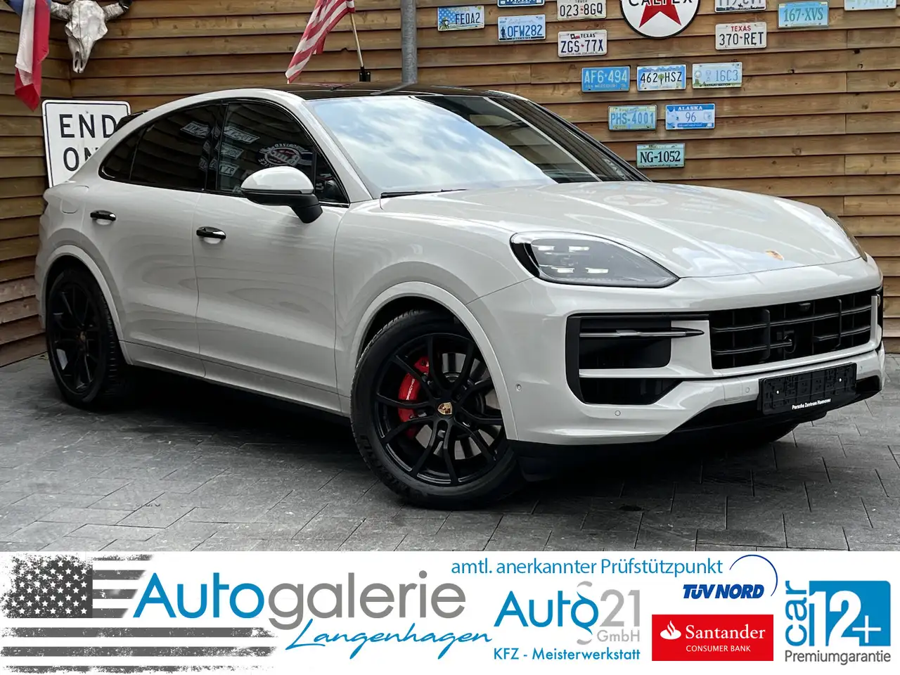 CayenneS Coupe Pano 1.HD Sport Digital LED