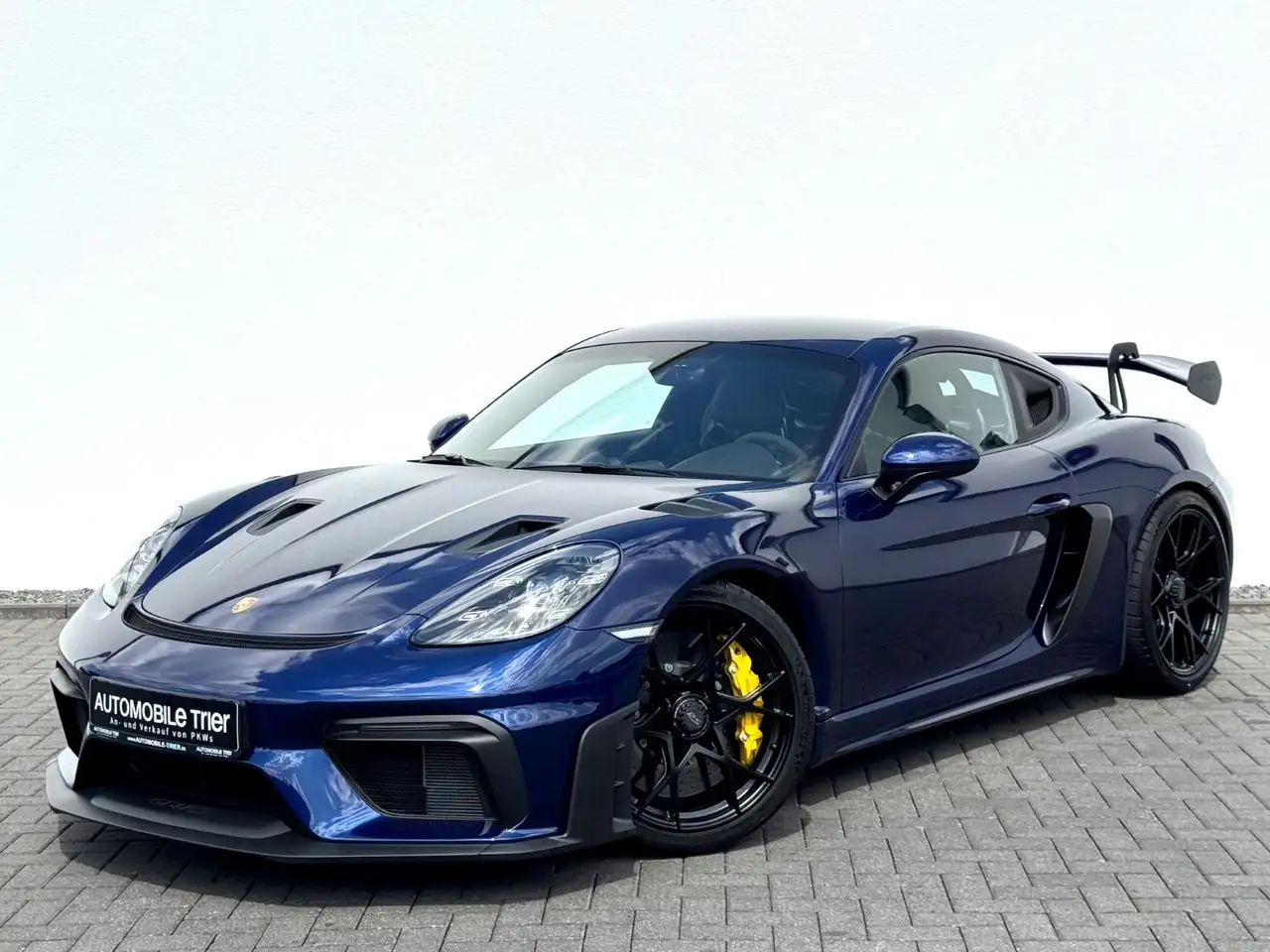Cayman718 GT4 RS *LIFT*PCCB*CLUBSPORT*NEU*BOSE*