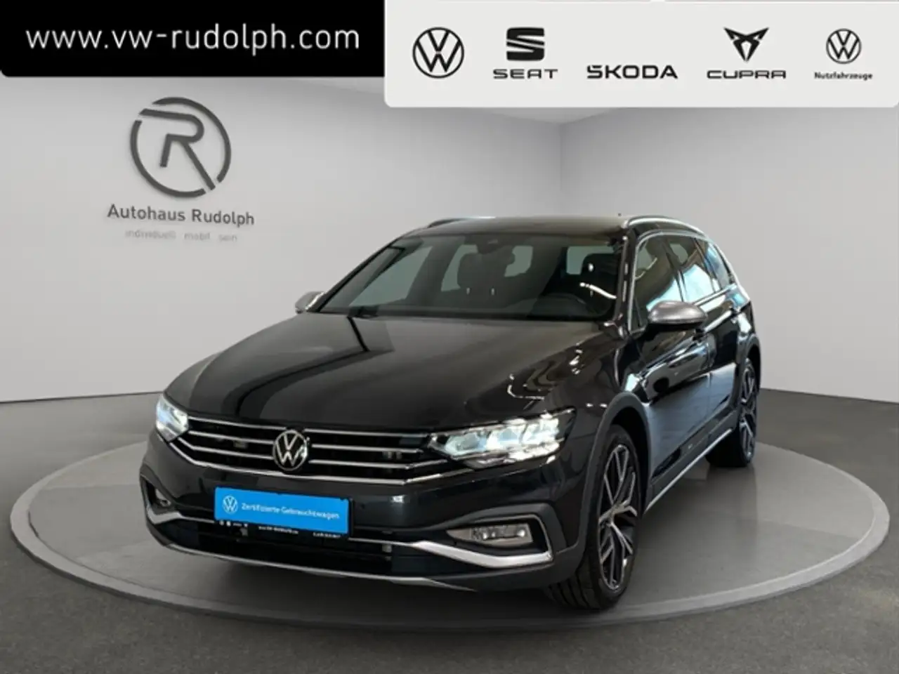 Passat Alltrack2.0 TDI DSG 4Motion / Navi LED KLIMA ALU