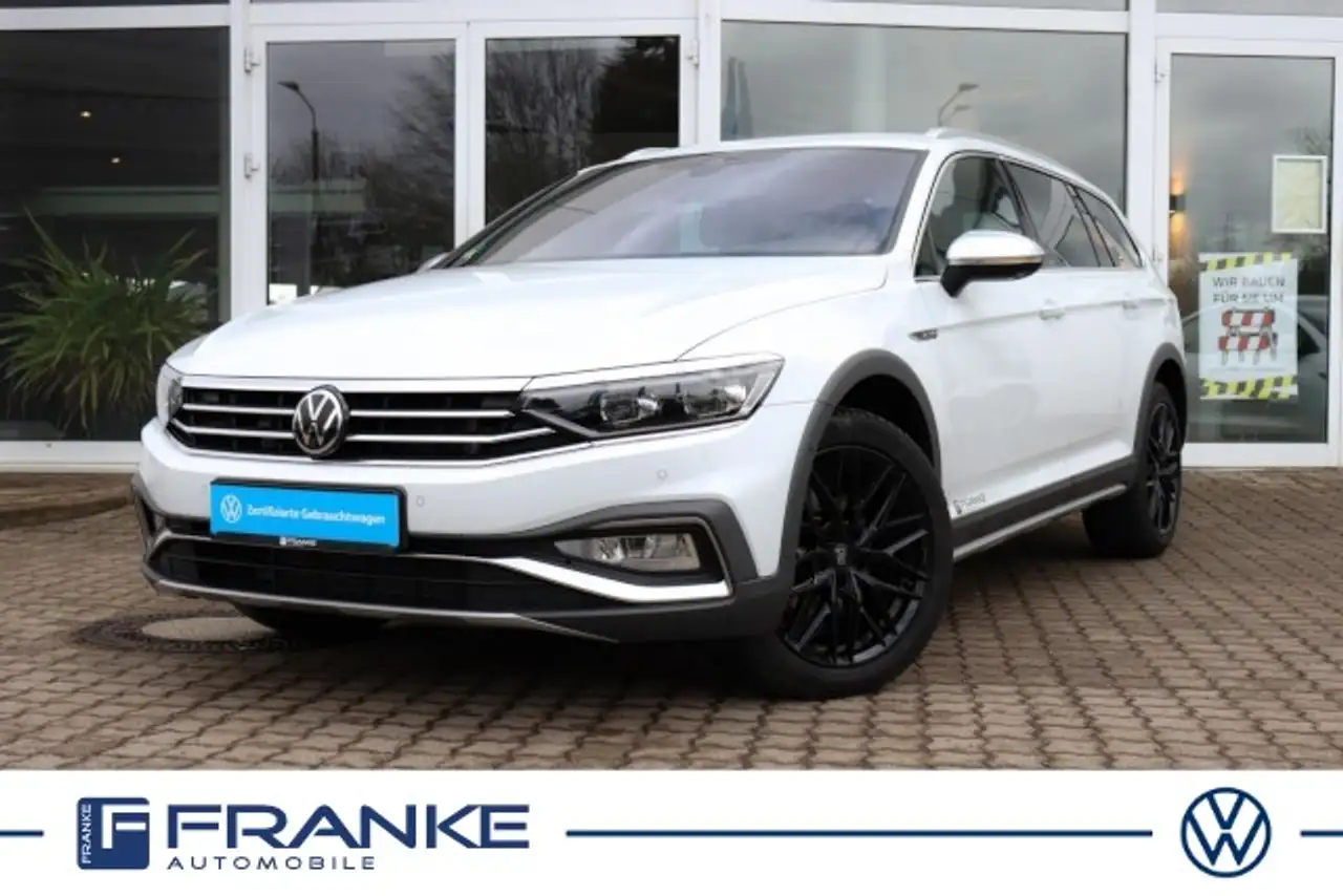 Passat Alltrack2,0 l TDI 4MOT147 kW 7-Gang- DSG Navi