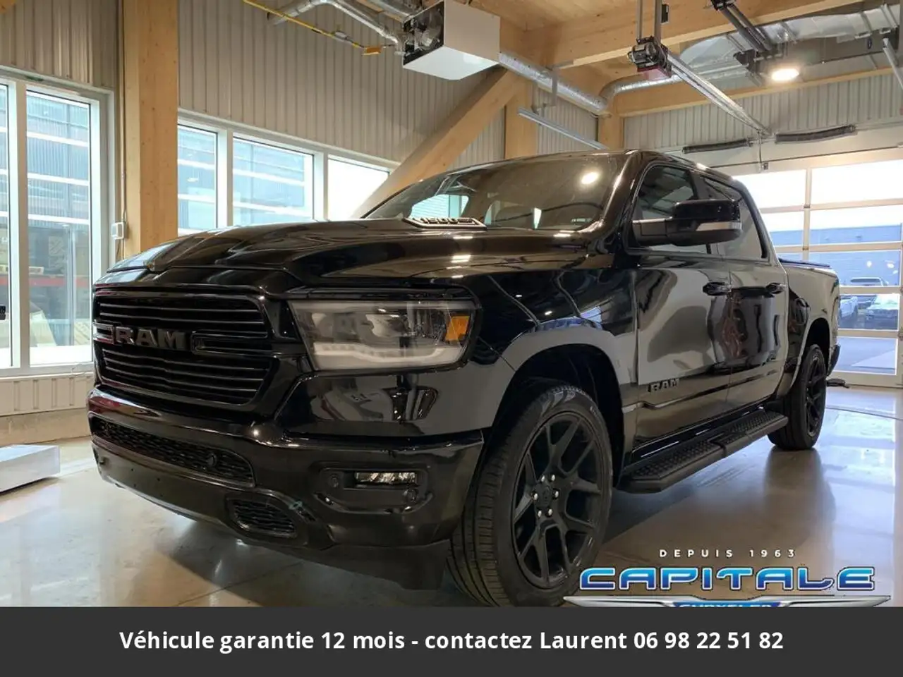 RAMSport Night 12P 5.7L 4x4 Tout compris hors homologation 4500e